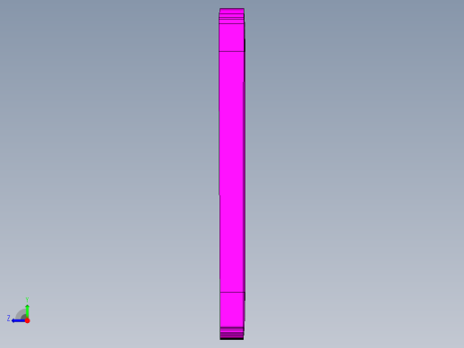 轻薄笔记本外壳铣墙高UG编程程序模型右视缩略图