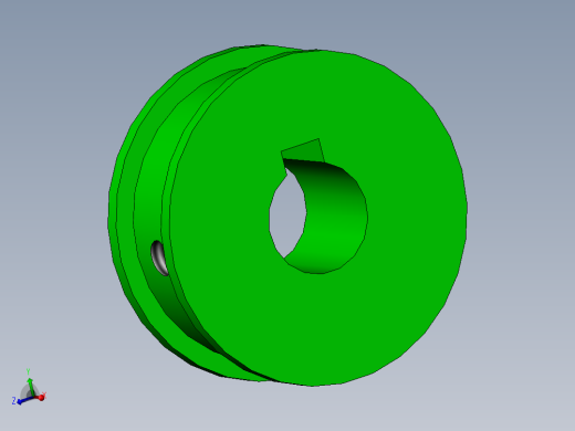 圆弧齿同步轮3M-36