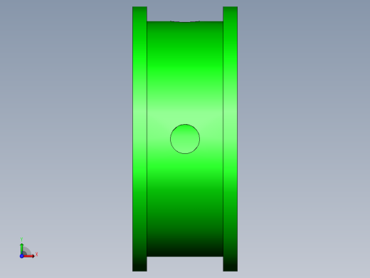 圆弧齿同步轮3M-36前视缩略图