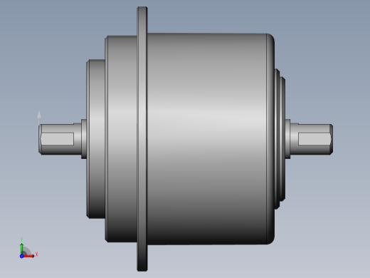 磁粉离合器 POC-0.501前视缩略图
