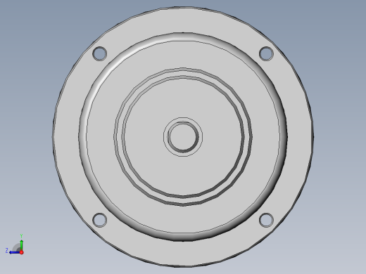 磁粉离合器 POC-0.501右视缩略图