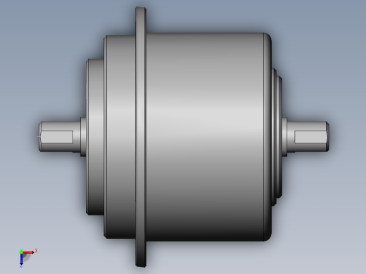 磁粉离合器 POC-0.501俯视缩略图