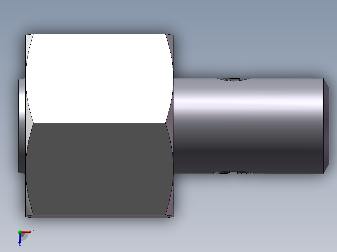 90度焊接接头、2WC-10X2.0.zip俯视图