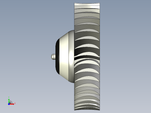 螺旋桨前视缩略图