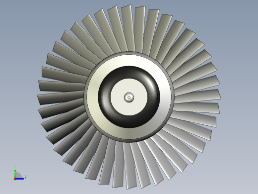 螺旋桨左视缩略图