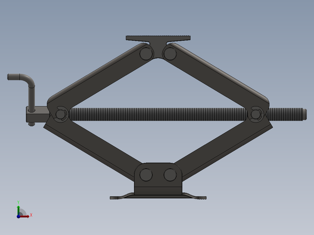 千斤顶(56)前视图