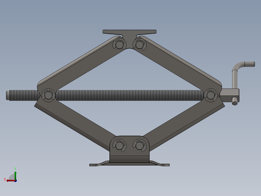 千斤顶(56)后视图