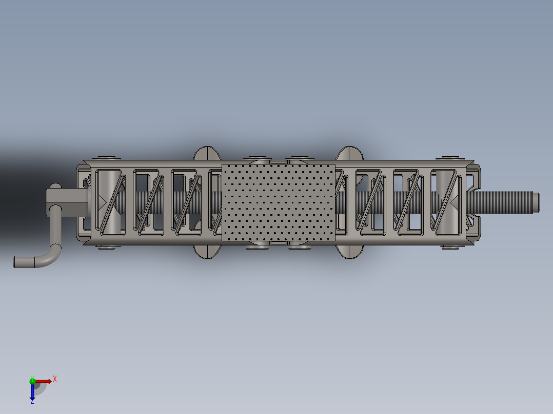 千斤顶(56)俯视图