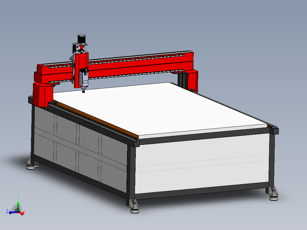 CNC铣机3000x2000mm