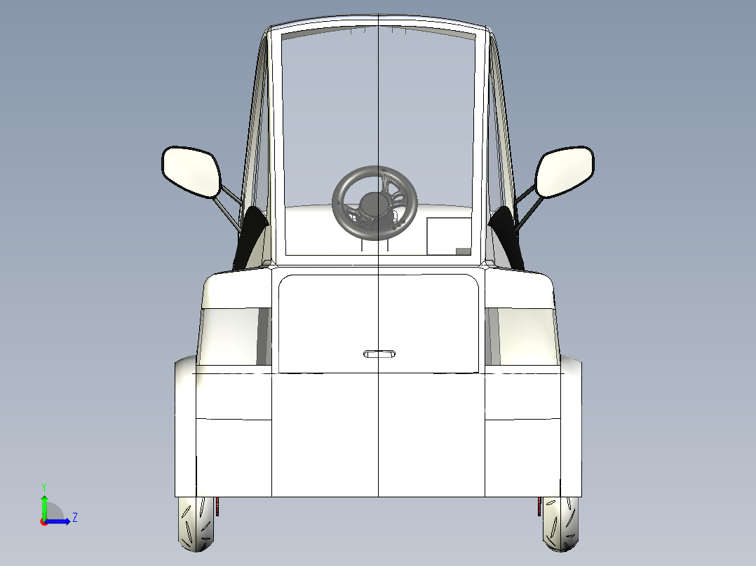 B3003679-电动汽车 马库斯左视图