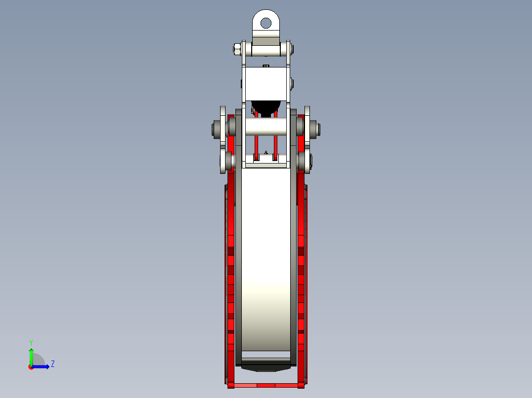 B2004538-木材夹爪左视图