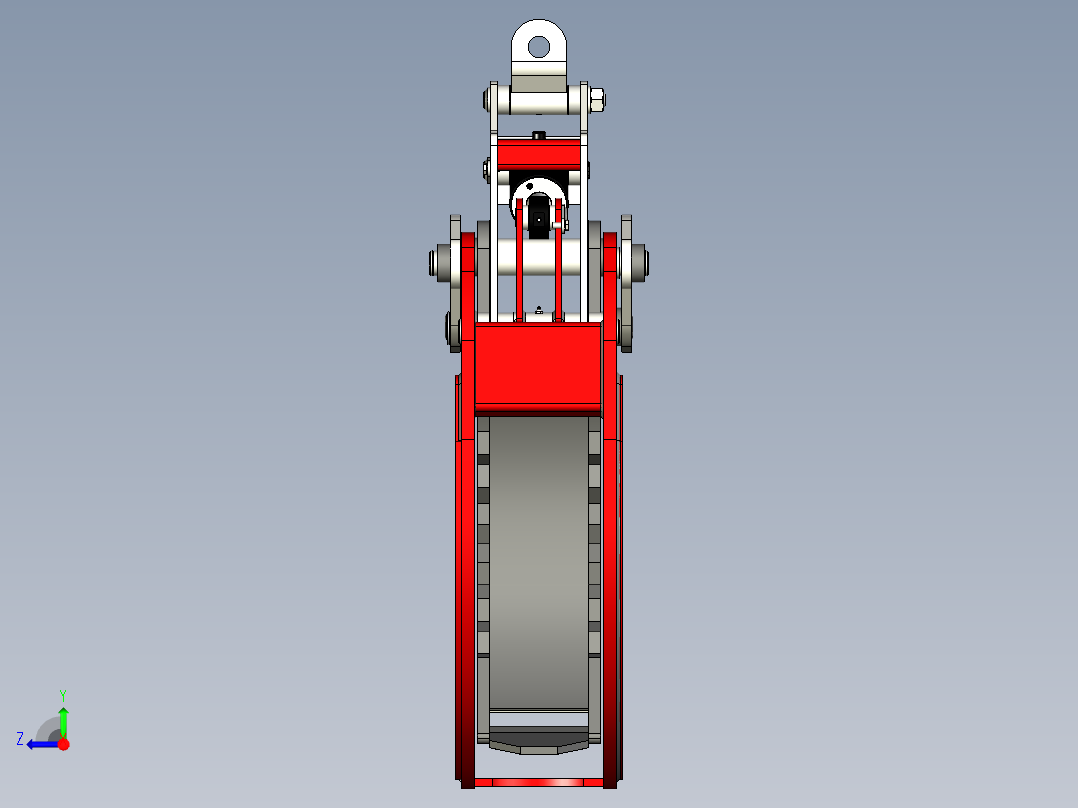 B2004538-木材夹爪右视图