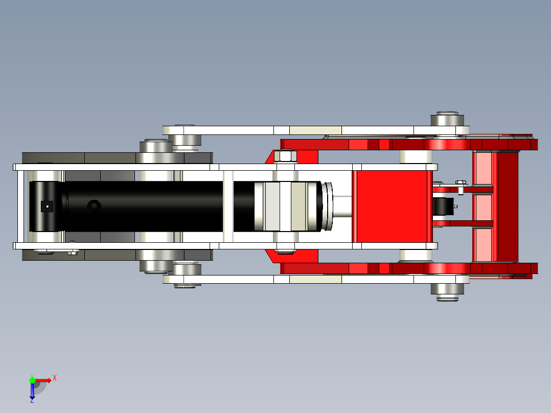 B2004538-木材夹爪俯视图