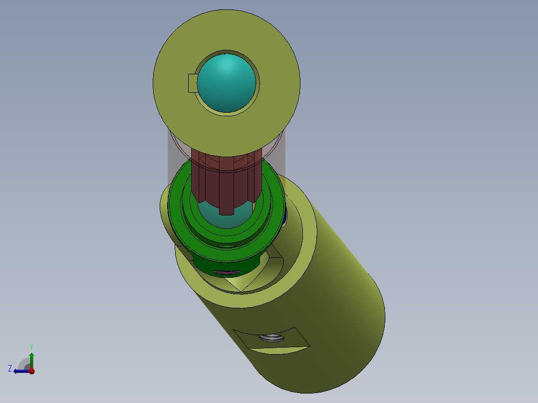 万向节(18)右视图
