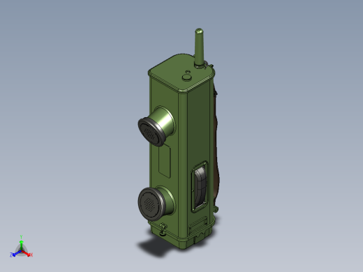 A2005271-BC-611 对讲机 个人无线电收发机