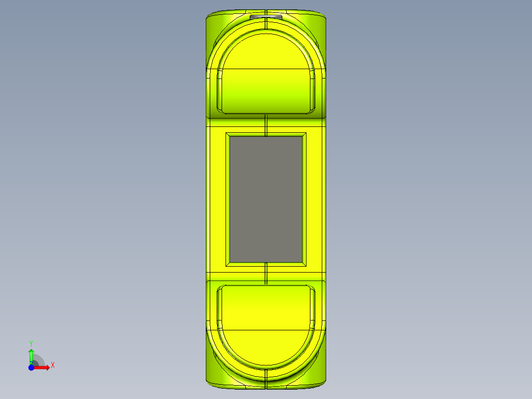 英语翻译笔前视图
