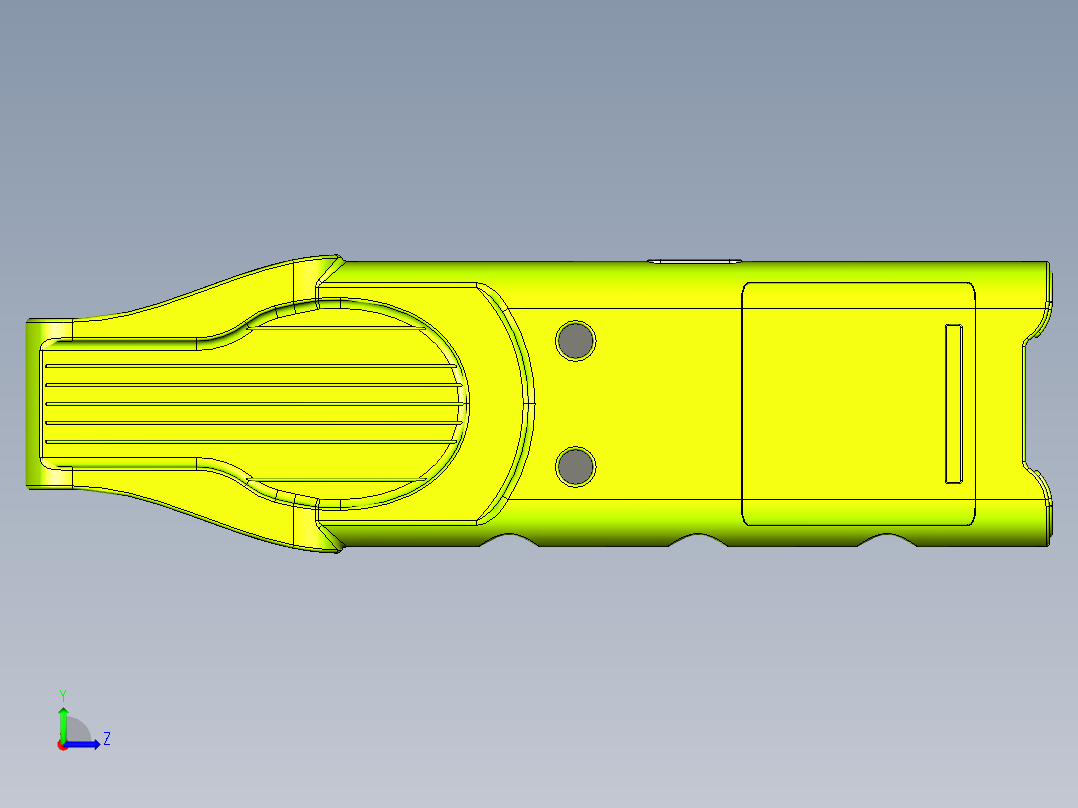 英语翻译笔左视图