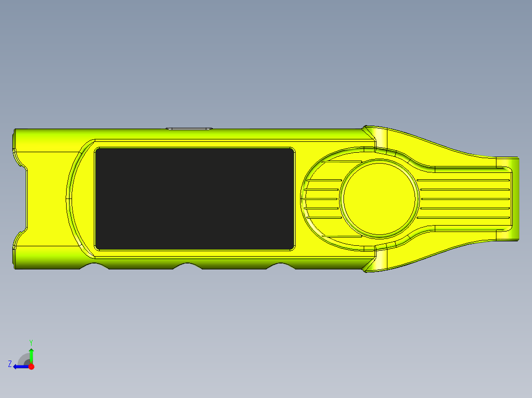 英语翻译笔右视图