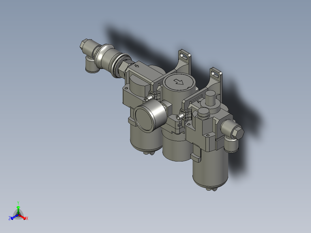 ZAC30-03G-3-A-SMCH1H2-1主视图