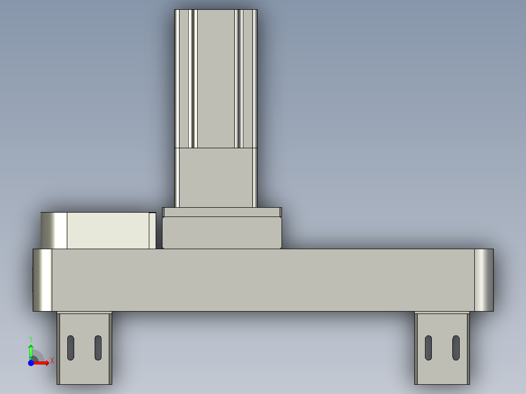0-500长夹瓶带前视图