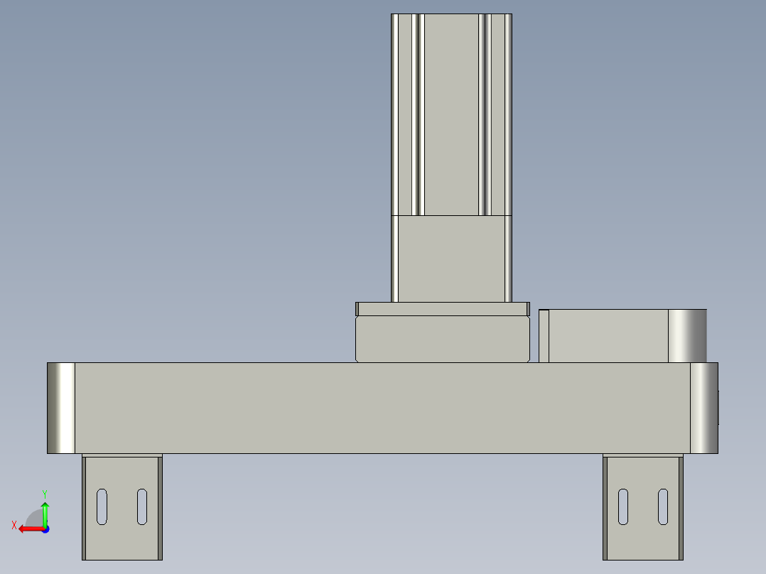 0-500长夹瓶带后视图