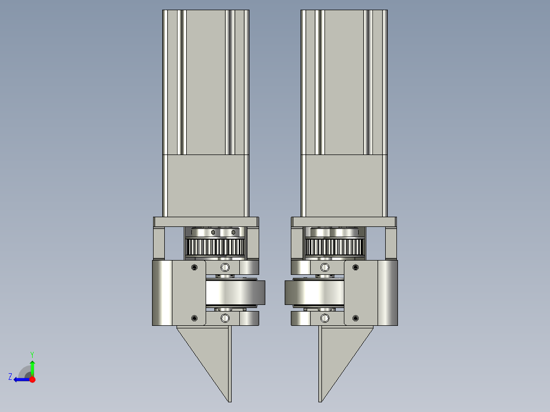 0-500长夹瓶带右视图