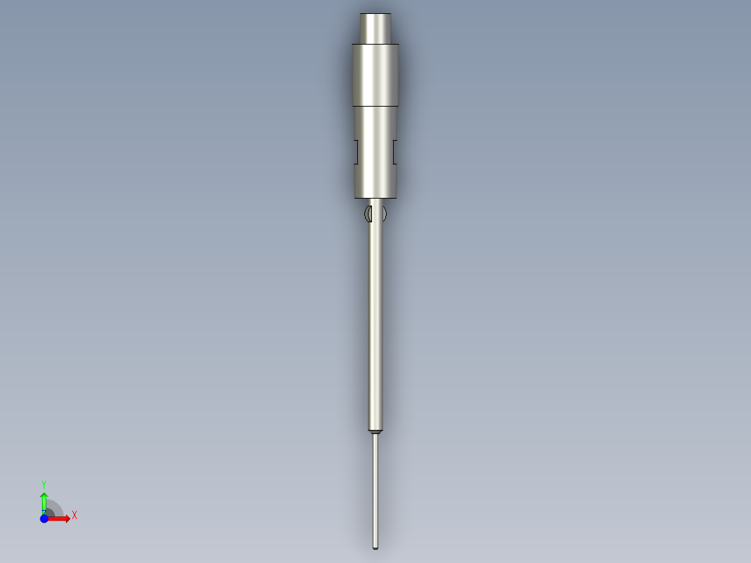 SLSJ-批杆组件前视图