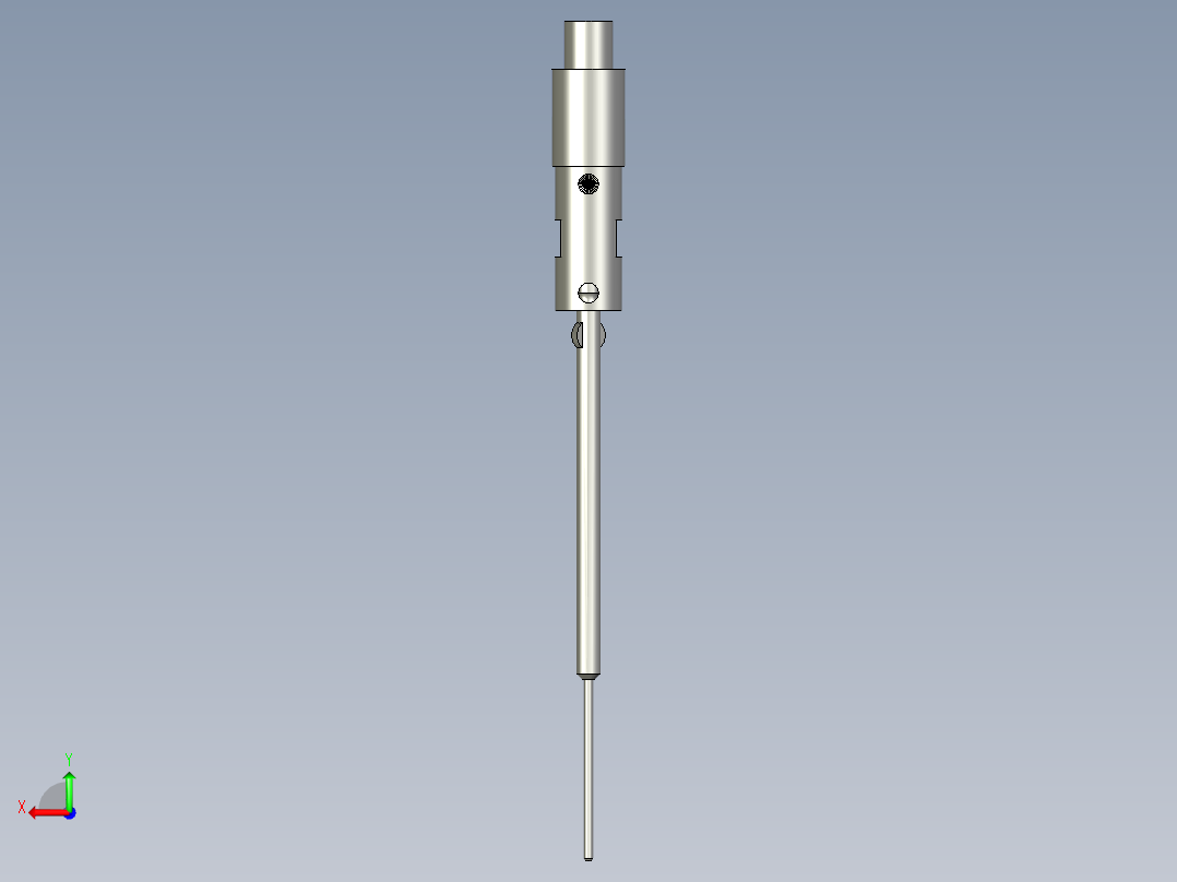 SLSJ-批杆组件后视图