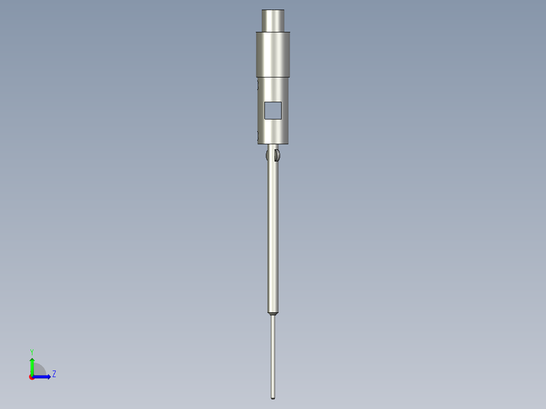 SLSJ-批杆组件左视图