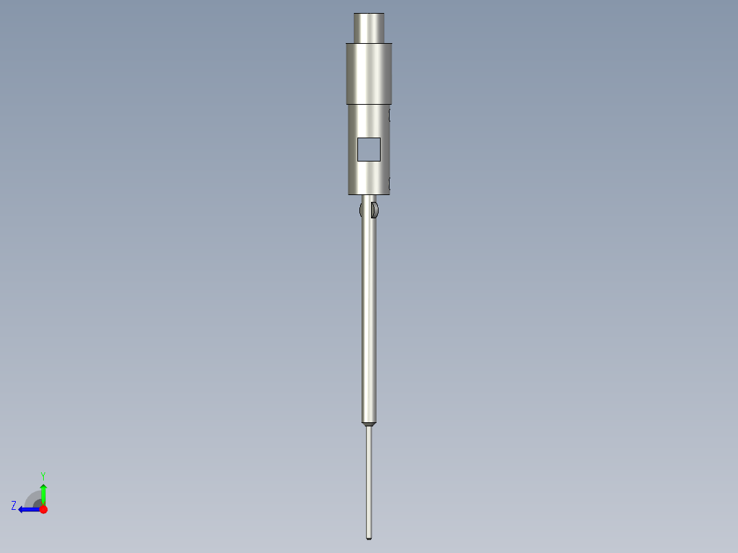 SLSJ-批杆组件右视图