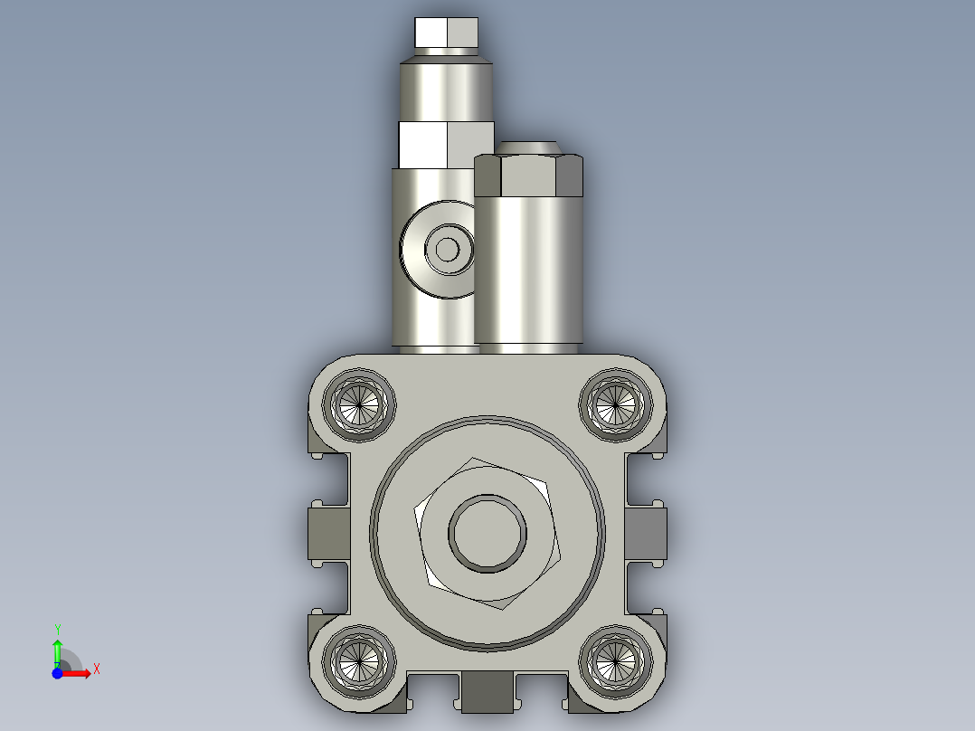 FESTO1922622_DNC-32-300-PPV-A前视图