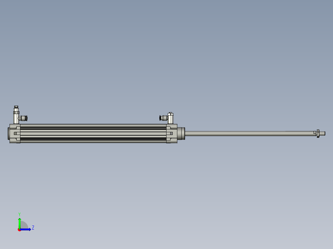 FESTO1922622_DNC-32-300-PPV-A左视图