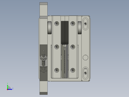 HE镜向T1-分张器固定机构HR左视缩略图