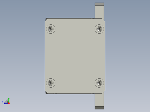 HE镜向T1-分张器固定机构HR右视缩略图
