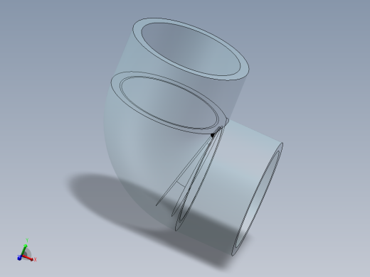 90°弯头(Elbow90°)