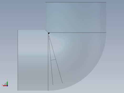 90°弯头(Elbow90°)后视缩略图