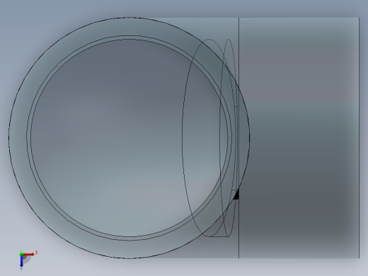 90°弯头(Elbow90°)俯视缩略图