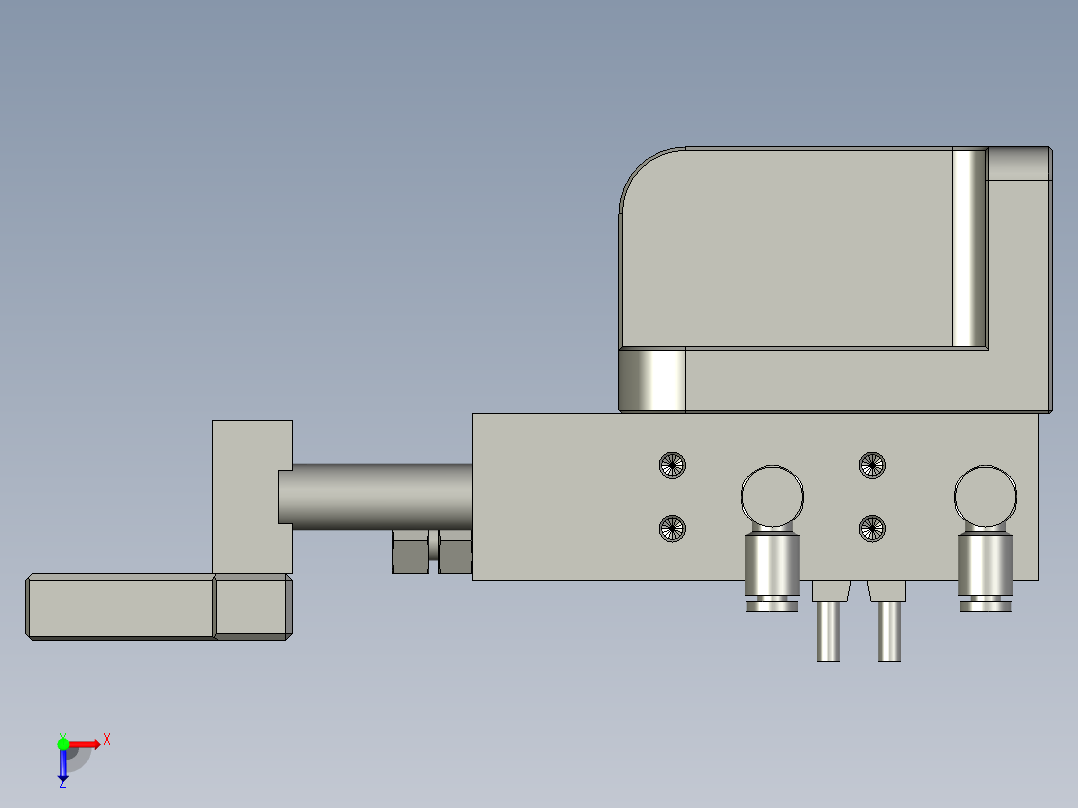 860-0300料盘定位模组俯视图