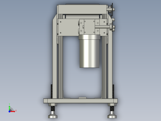 B-多层产线组件-02-V1前视缩略图