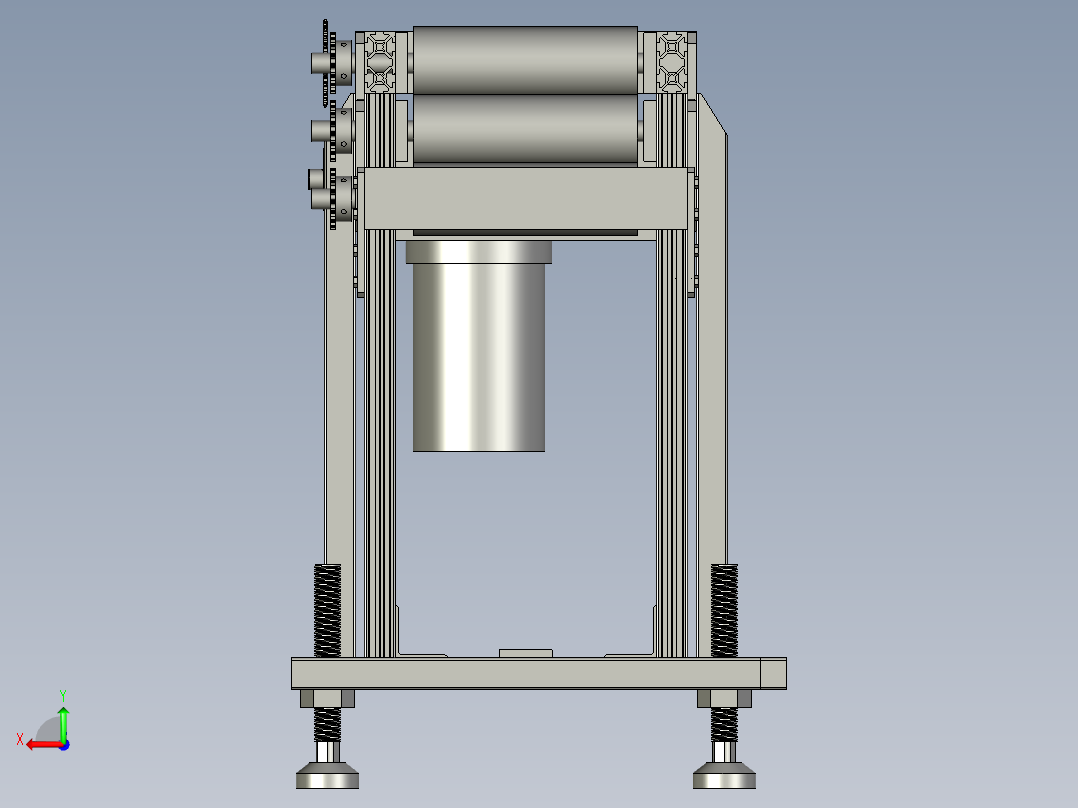 B-多层产线组件-02-V1后视图