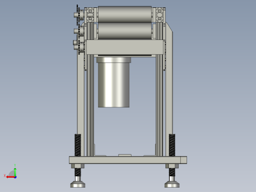 B-多层产线组件-02-V1后视缩略图
