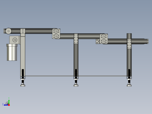 B-多层产线组件-02-V1右视缩略图