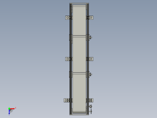 B-多层产线组件-02-V1俯视缩略图
