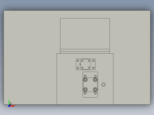 前端面封堵装置前视缩略图