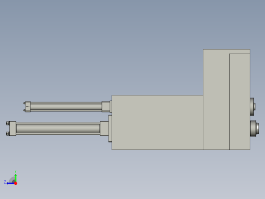 前端面封堵装置右视缩略图