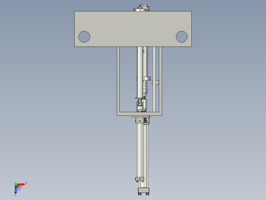 前端面封堵装置俯视缩略图