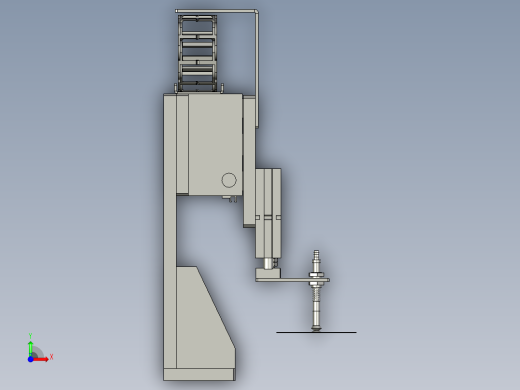 TRD899MINI-226-00防潮卡机械手前视缩略图