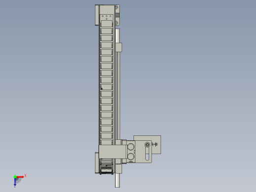 TRD899MINI-226-00防潮卡机械手俯视缩略图