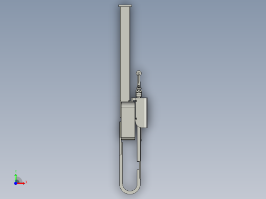 机械手双臂前视缩略图