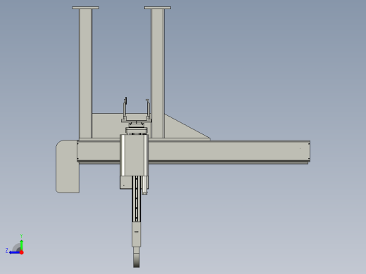 机械手双臂右视缩略图